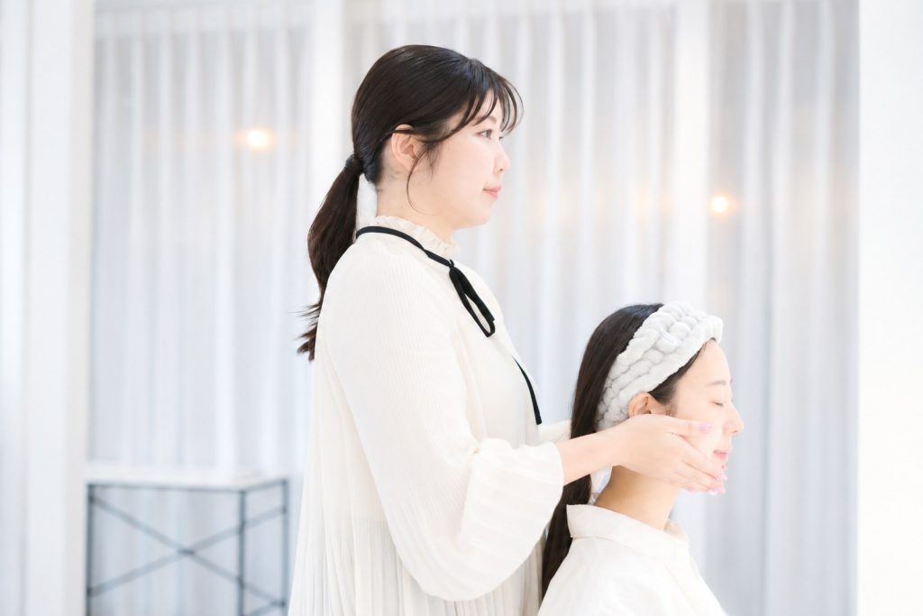 お手入れの様子